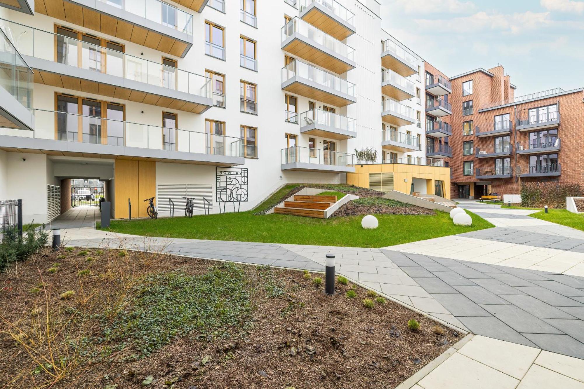 Cozy Apartment Orawska With Balcony By Noclegi Renters クラクフ エクステリア 写真